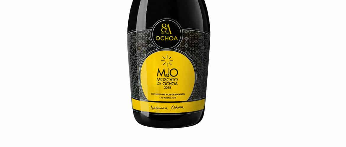 Vino espumoso Moscato de Ochoa D.O. Navarra