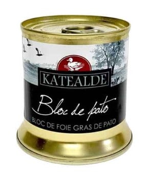 foie gras pato katealde
