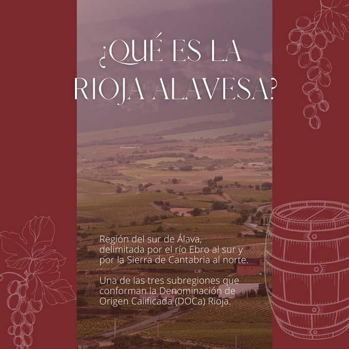 Qué es Rioja Alavesa