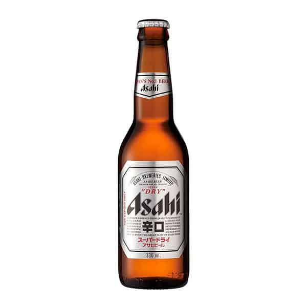 Cerveza artesana Asahi