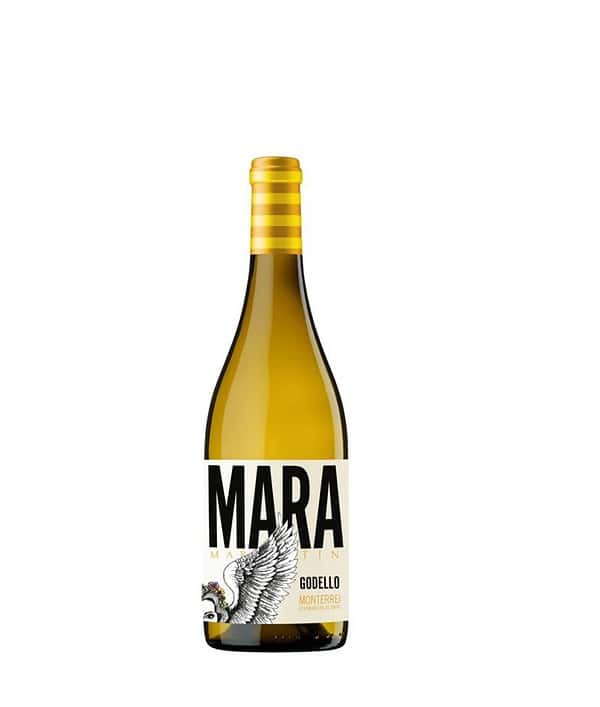 Vino blanco Uva Godello Mara